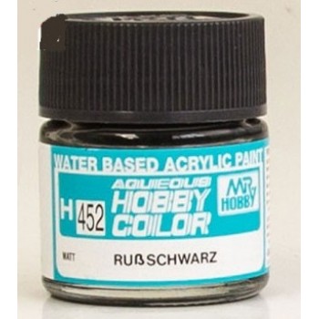 Mr Hobby Aqueous color Russchwrz H-452